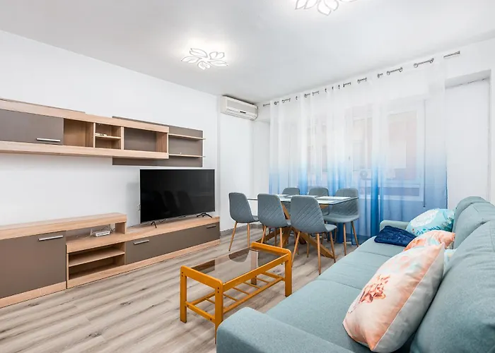 Marinasunbeach Valencia 12b Apartment